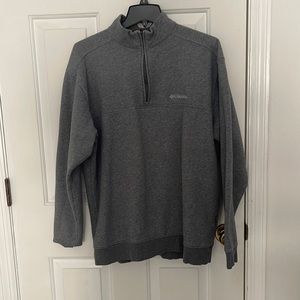COLUMBIA SWEATER GREY ADULT MEDIUM